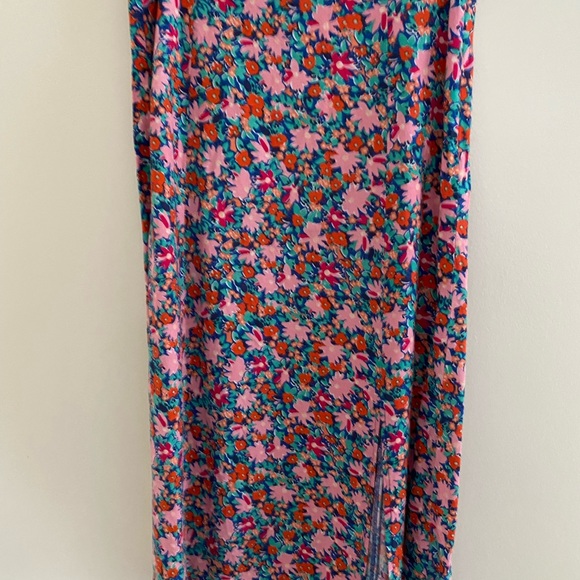 Women’s multicolored midi skirt from Loft - Picture 5 of 5